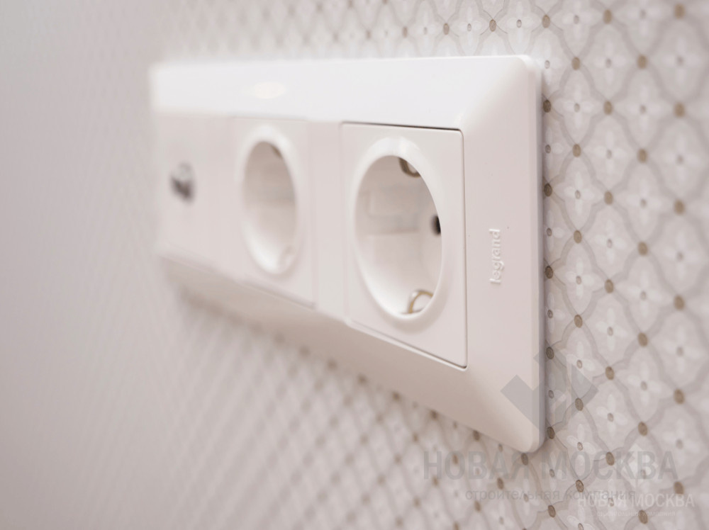 Ремонт двухкомнатной квартиры 67 кв.м. в ЖК «Первый Московский»