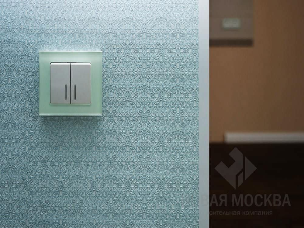 Ремонт двухкомнатной квартиры 60 кв.м. в ЖК «Москва А101»
