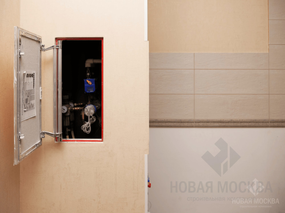 Ремонт двухкомнатной квартиры 60 кв.м. в ЖК «Москва А101»