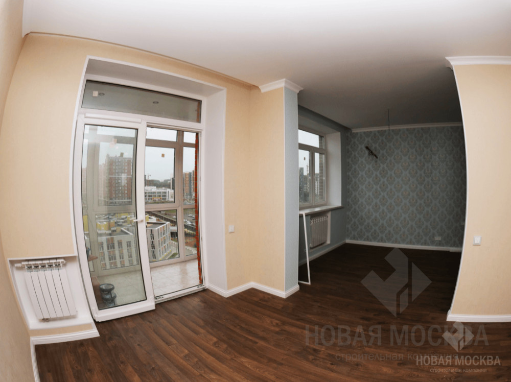 Ремонт двухкомнатной квартиры 60 кв.м. в ЖК «Москва А101»