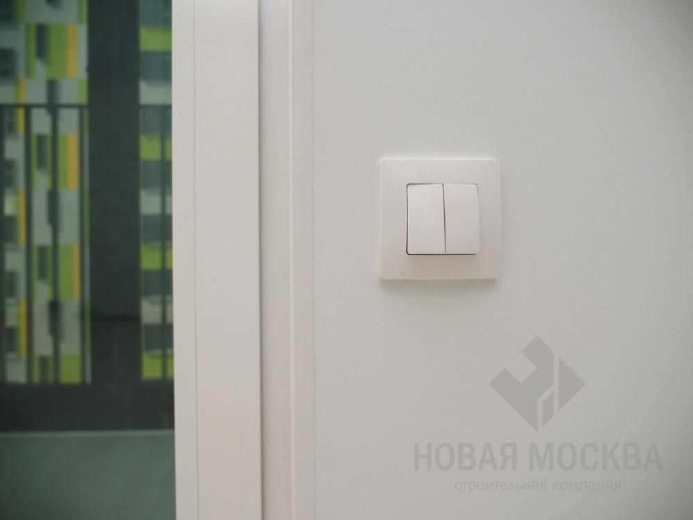 Ремонт однокомнатной квартиры площадью 38 кв.м. в ЖК «Фили Град»