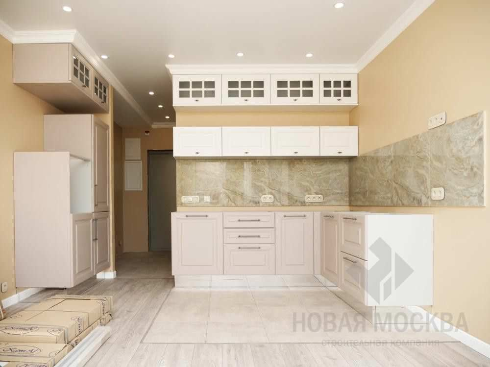 Ремонт однокомнатной квартиры 41 кв.м. в ЖК «Новая звезда»