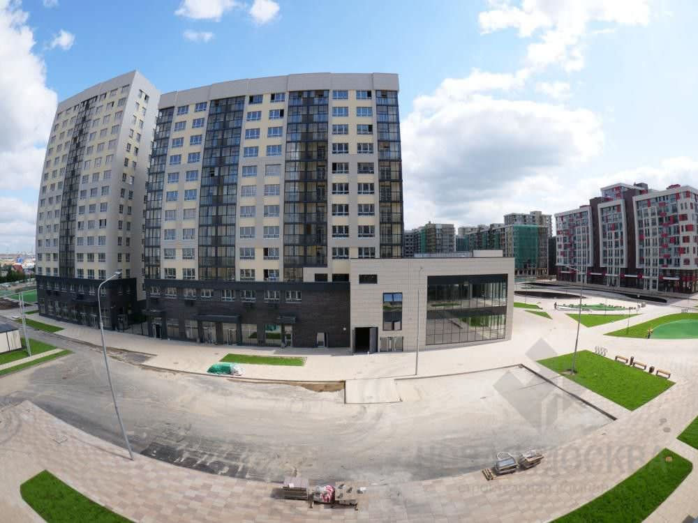 Ремонт однокомнатной квартиры 38 кв.м. в ЖК «Испанские кварталы»
