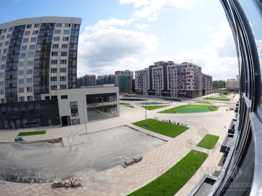 Ремонт однокомнатной квартиры 38 кв.м. в ЖК «Испанские кварталы»