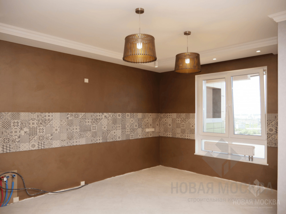Ремонт четырехкомнатной квартиры 129 кв.м. в ЖК «Лобачевский»