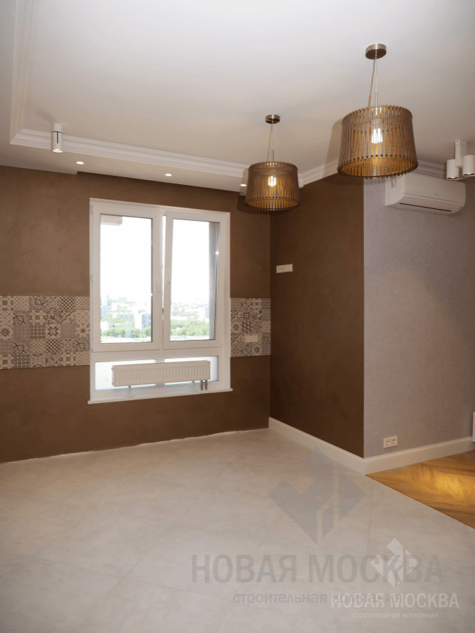 Ремонт четырехкомнатной квартиры 129 кв.м. в ЖК «Лобачевский»