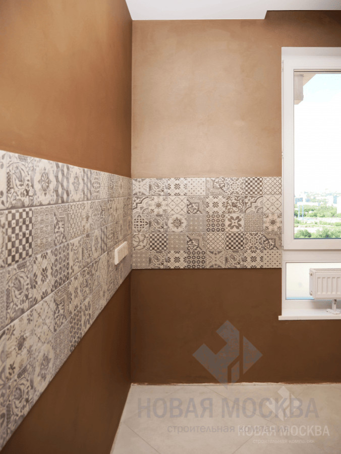 Ремонт четырехкомнатной квартиры 129 кв.м. в ЖК «Лобачевский»