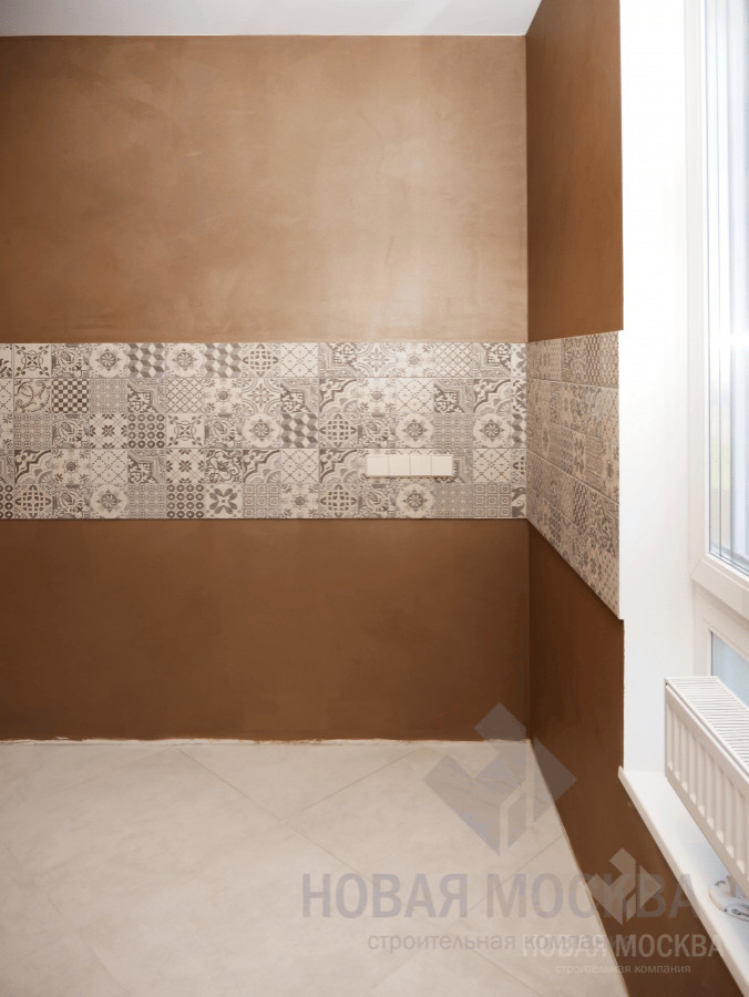 Ремонт четырехкомнатной квартиры 129 кв.м. в ЖК «Лобачевский»