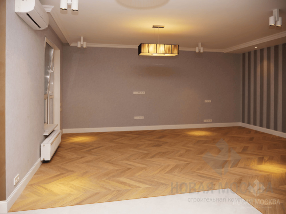 Ремонт четырехкомнатной квартиры 129 кв.м. в ЖК «Лобачевский»