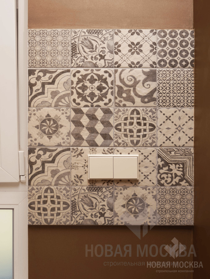 Ремонт четырехкомнатной квартиры 129 кв.м. в ЖК «Лобачевский»