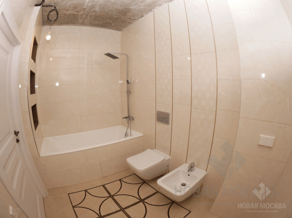 Ремонт четырехкомнатной квартиры 129 кв.м. в ЖК «Лобачевский»