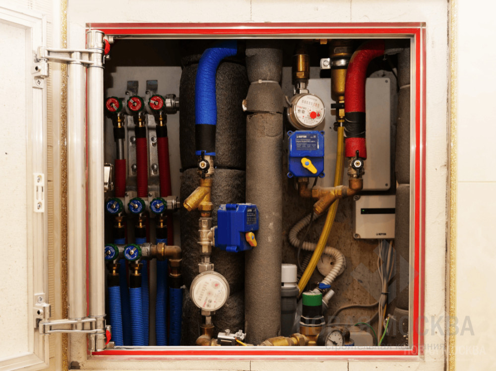 Ремонт четырехкомнатной квартиры 129 кв.м. в ЖК «Лобачевский»