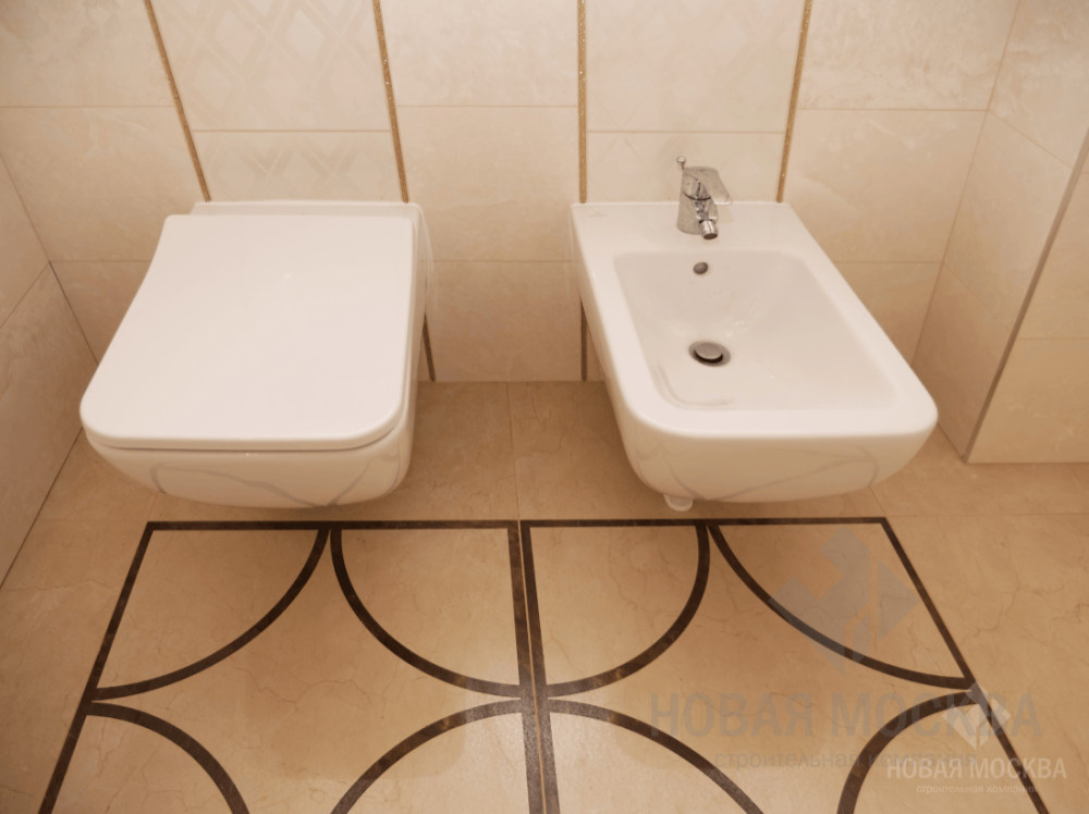 Ремонт четырехкомнатной квартиры 129 кв.м. в ЖК «Лобачевский»