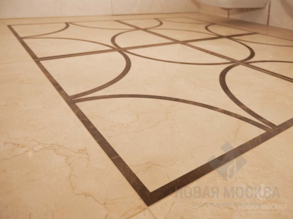 Ремонт четырехкомнатной квартиры 129 кв.м. в ЖК «Лобачевский»