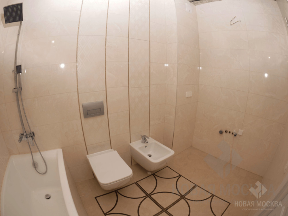 Ремонт четырехкомнатной квартиры 129 кв.м. в ЖК «Лобачевский»