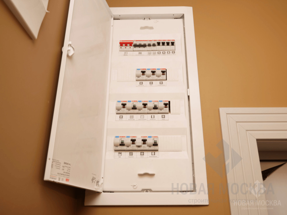 Ремонт четырехкомнатной квартиры 129 кв.м. в ЖК «Лобачевский»