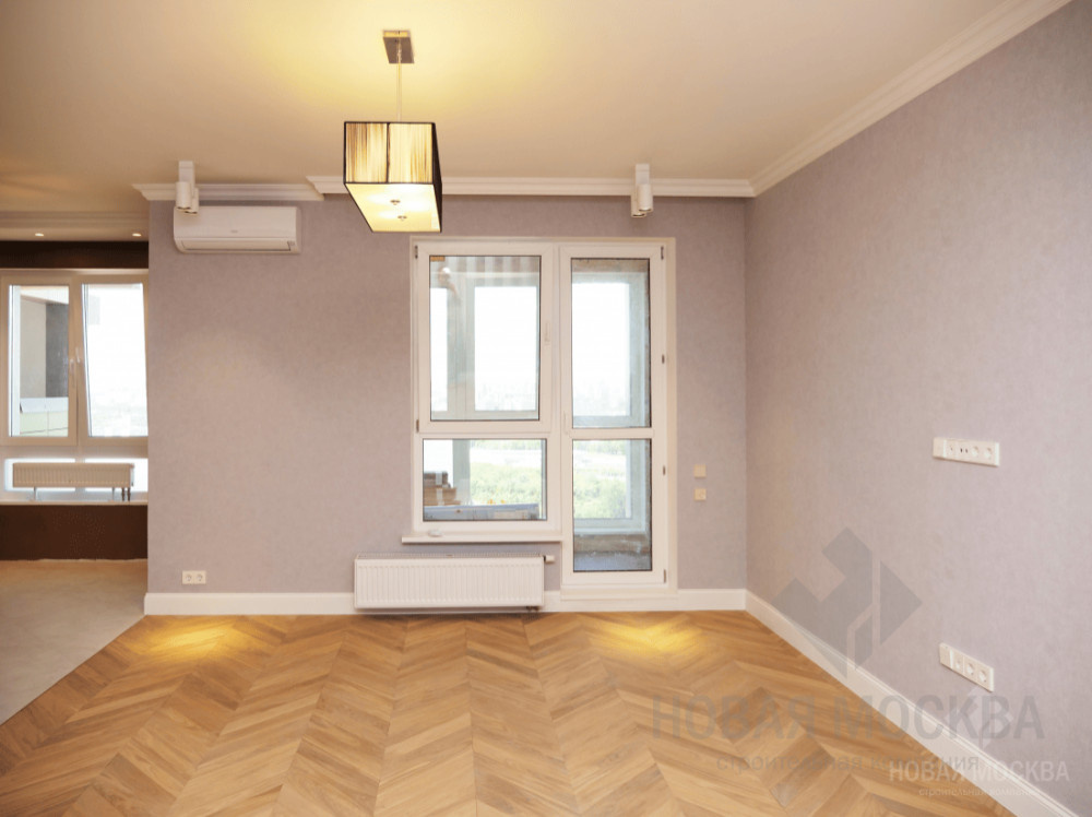 Ремонт четырехкомнатной квартиры 129 кв.м. в ЖК «Лобачевский»