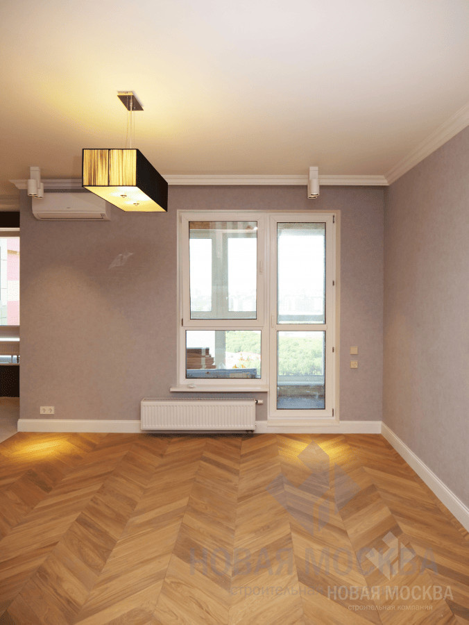 Ремонт четырехкомнатной квартиры 129 кв.м. в ЖК «Лобачевский»