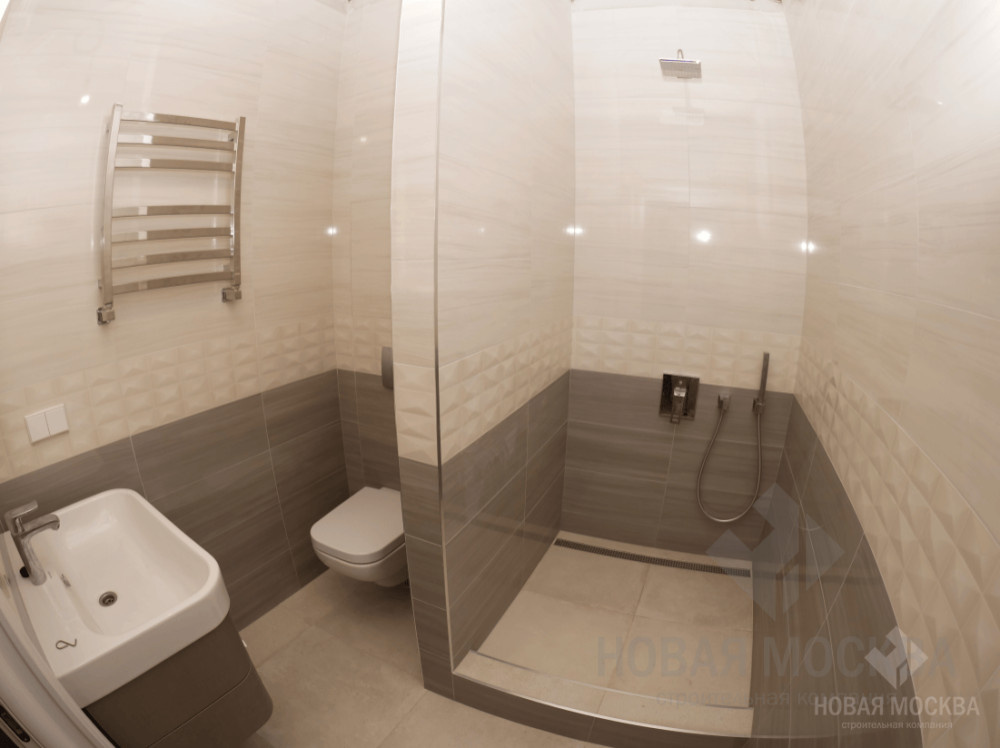 Ремонт четырехкомнатной квартиры 129 кв.м. в ЖК «Лобачевский»