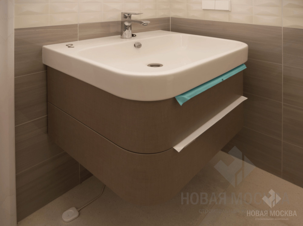 Ремонт четырехкомнатной квартиры 129 кв.м. в ЖК «Лобачевский»