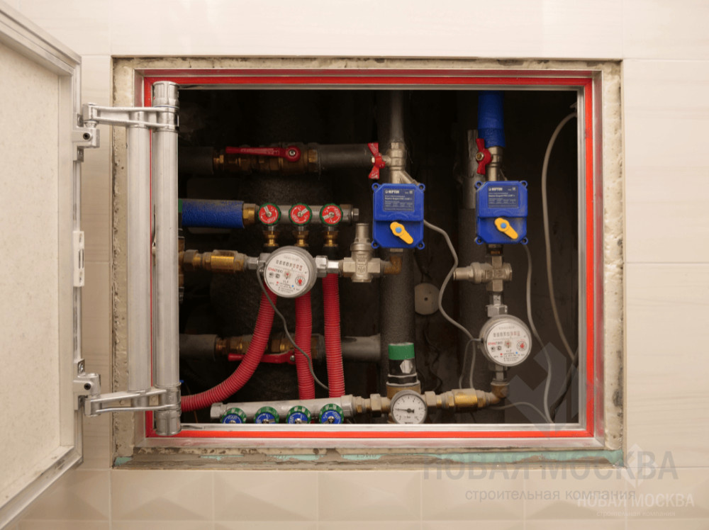 Ремонт четырехкомнатной квартиры 129 кв.м. в ЖК «Лобачевский»