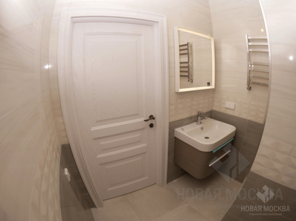 Ремонт четырехкомнатной квартиры 129 кв.м. в ЖК «Лобачевский»