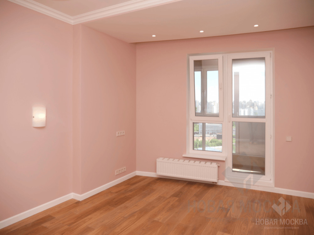 Ремонт четырехкомнатной квартиры 129 кв.м. в ЖК «Лобачевский»