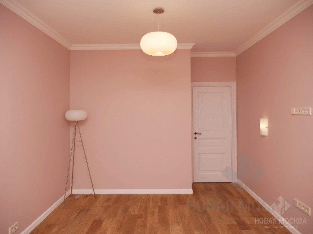 Ремонт четырехкомнатной квартиры 129 кв.м. в ЖК «Лобачевский»