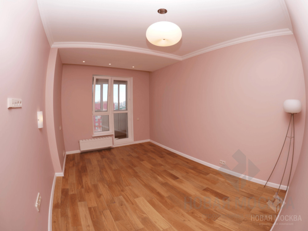 Ремонт четырехкомнатной квартиры 129 кв.м. в ЖК «Лобачевский»