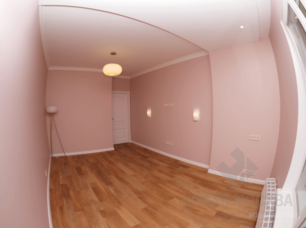 Ремонт четырехкомнатной квартиры 129 кв.м. в ЖК «Лобачевский»