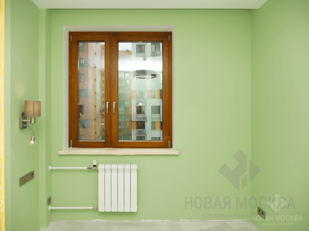 Ремонт пятикомнатной квартиры 104 кв.м. в ЖК «Пресненский вал, 14»