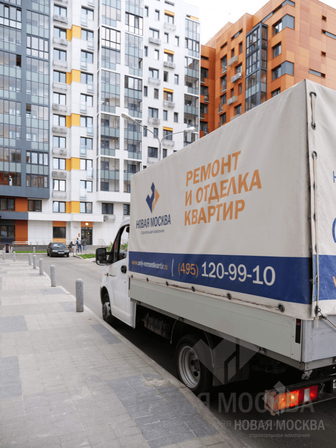 Ремонт пятикомнатной квартиры 104 кв.м. в ЖК «Пресненский вал, 14»