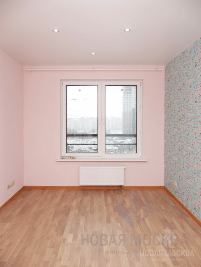 Ремонт двухкомнатной квартиры 61 кв.м. в ЖК «Эталон-Сити»