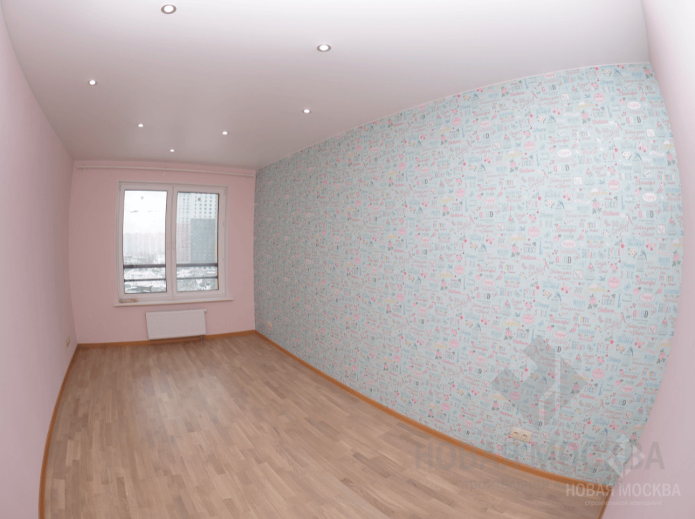 Ремонт двухкомнатной квартиры 61 кв.м. в ЖК «Эталон-Сити»