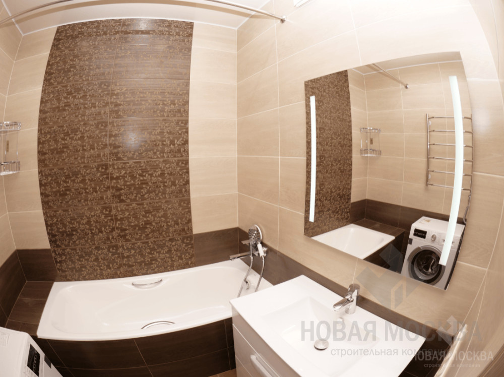 Ремонт двухкомнатной квартиры 61 кв.м. в ЖК «Эталон-Сити»