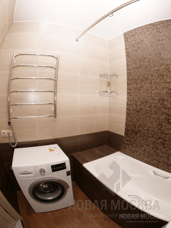 Ремонт двухкомнатной квартиры 61 кв.м. в ЖК «Эталон-Сити»