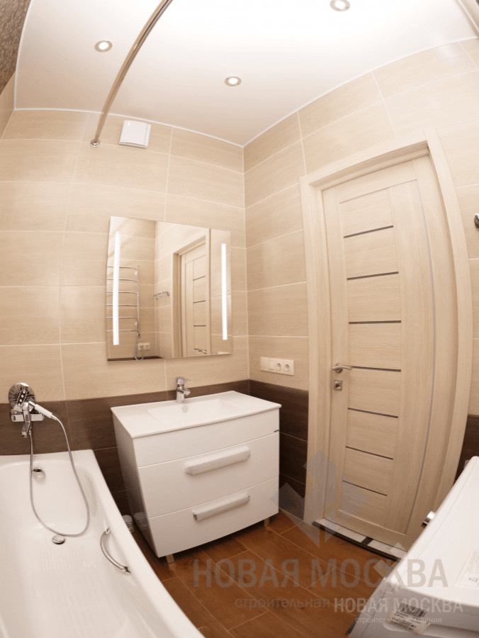 Ремонт двухкомнатной квартиры 61 кв.м. в ЖК «Эталон-Сити»