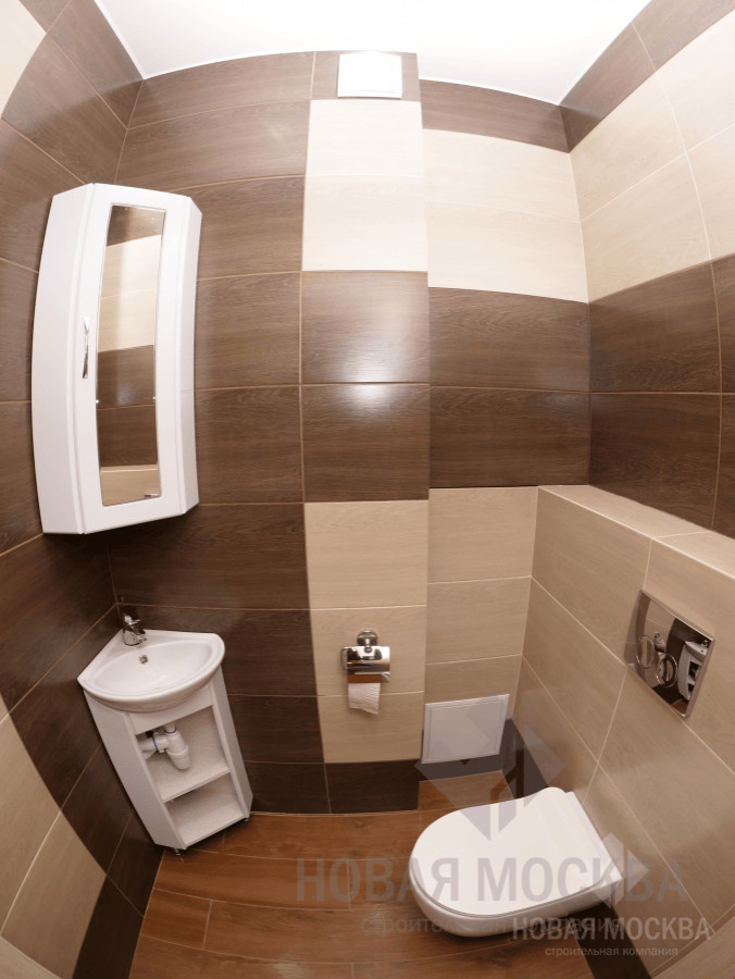 Ремонт двухкомнатной квартиры 61 кв.м. в ЖК «Эталон-Сити»