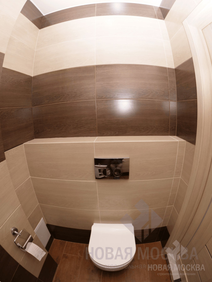 Ремонт двухкомнатной квартиры 61 кв.м. в ЖК «Эталон-Сити»