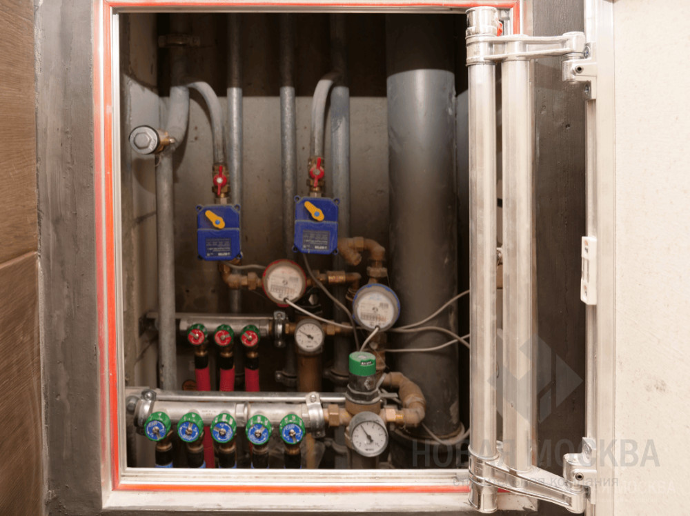 Ремонт двухкомнатной квартиры 61 кв.м. в ЖК «Эталон-Сити»