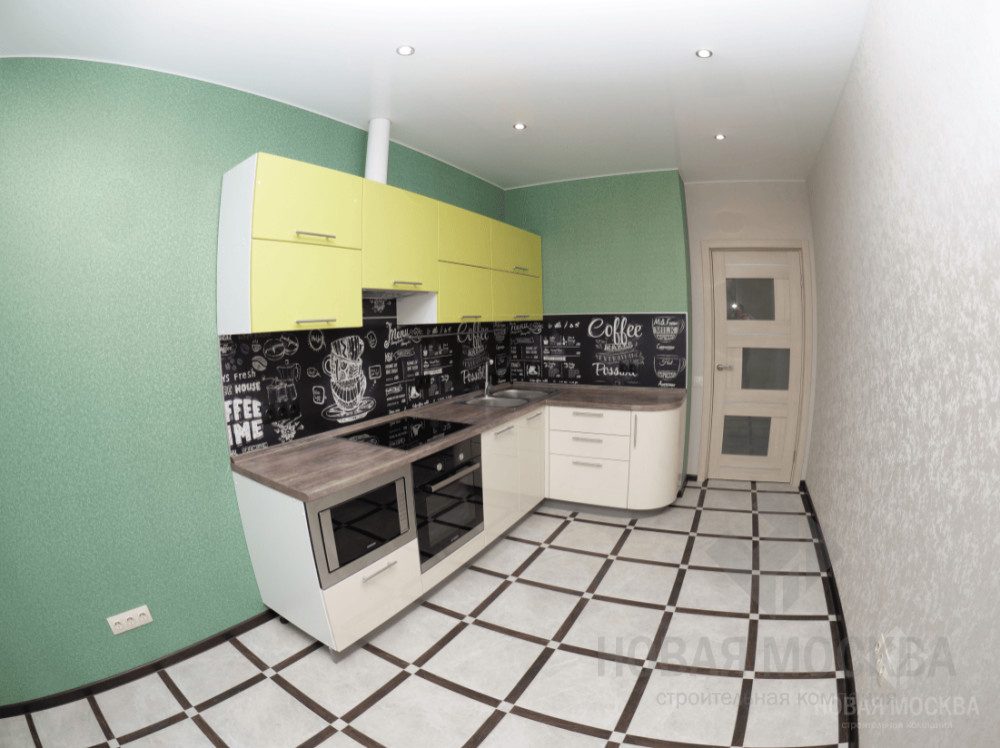 Ремонт двухкомнатной квартиры 61 кв.м. в ЖК «Эталон-Сити»