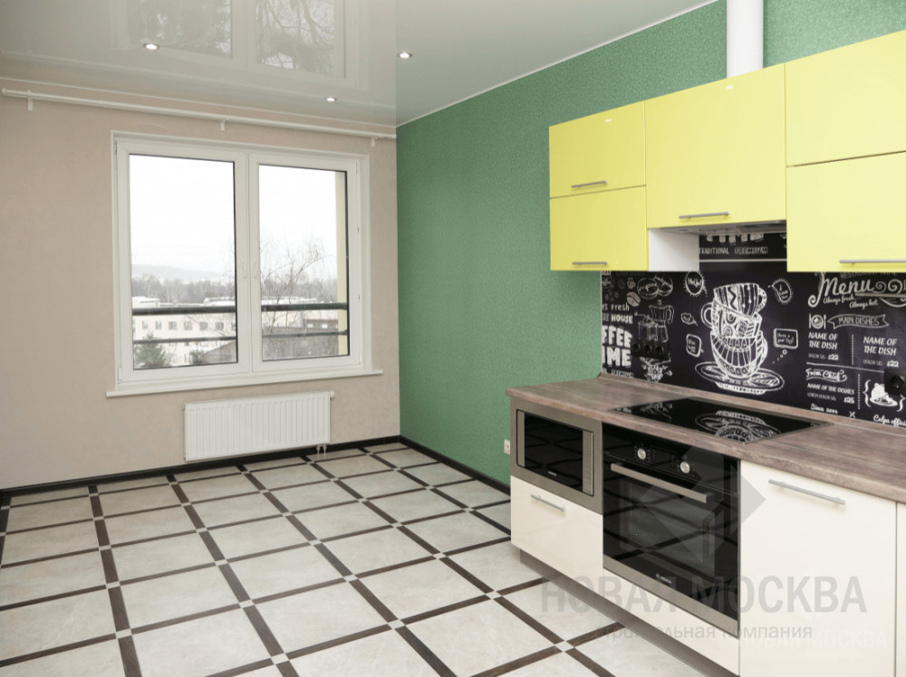 Ремонт двухкомнатной квартиры 61 кв.м. в ЖК «Эталон-Сити»