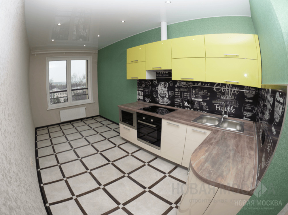 Ремонт двухкомнатной квартиры 61 кв.м. в ЖК «Эталон-Сити»