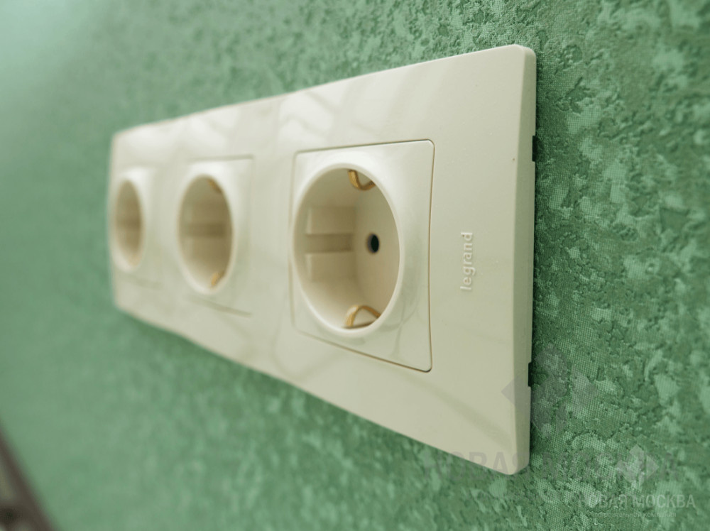 Ремонт двухкомнатной квартиры 61 кв.м. в ЖК «Эталон-Сити»