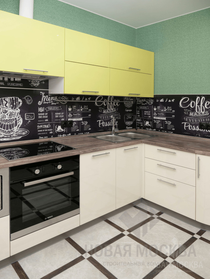 Ремонт двухкомнатной квартиры 61 кв.м. в ЖК «Эталон-Сити»