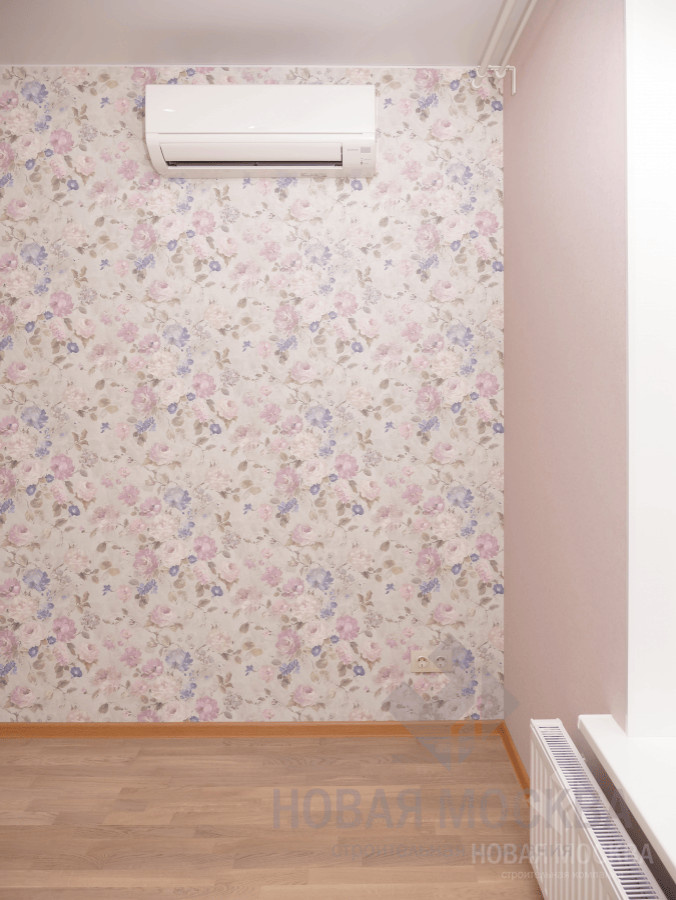 Ремонт двухкомнатной квартиры 61 кв.м. в ЖК «Эталон-Сити»