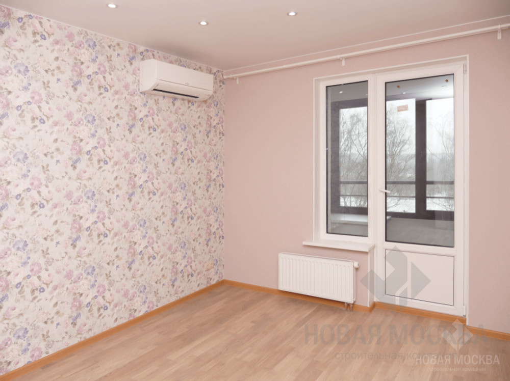 Ремонт двухкомнатной квартиры 61 кв.м. в ЖК «Эталон-Сити»