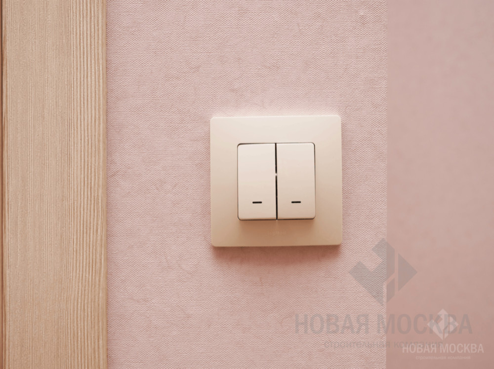 Ремонт двухкомнатной квартиры 61 кв.м. в ЖК «Эталон-Сити»