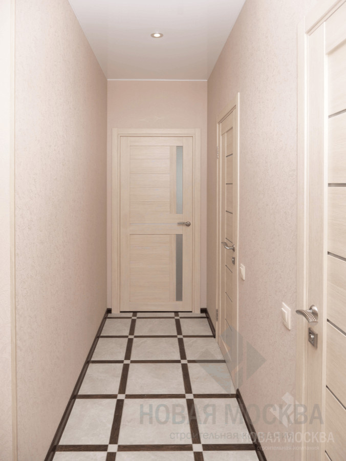 Ремонт двухкомнатной квартиры 61 кв.м. в ЖК «Эталон-Сити»