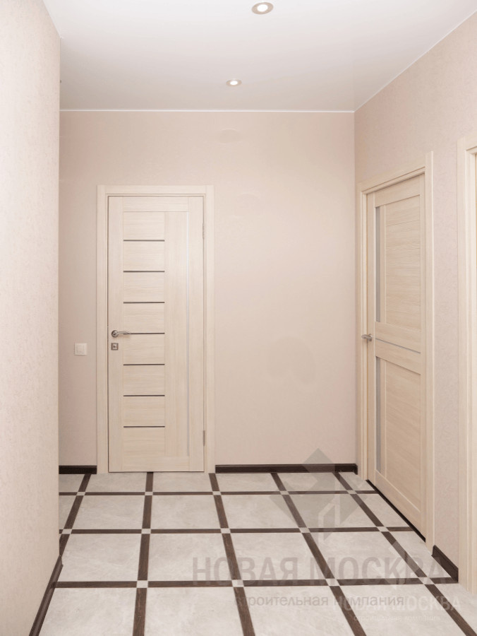 Ремонт двухкомнатной квартиры 61 кв.м. в ЖК «Эталон-Сити»